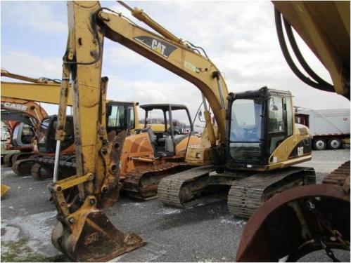 Caledonia Diesel - 2004 CATERPILLAR 312CL