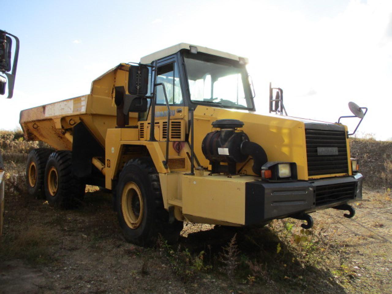 Used 2005 KOMATSU HM300-1 For Sale In Caledonia, NY 14423 - Grape 4.9