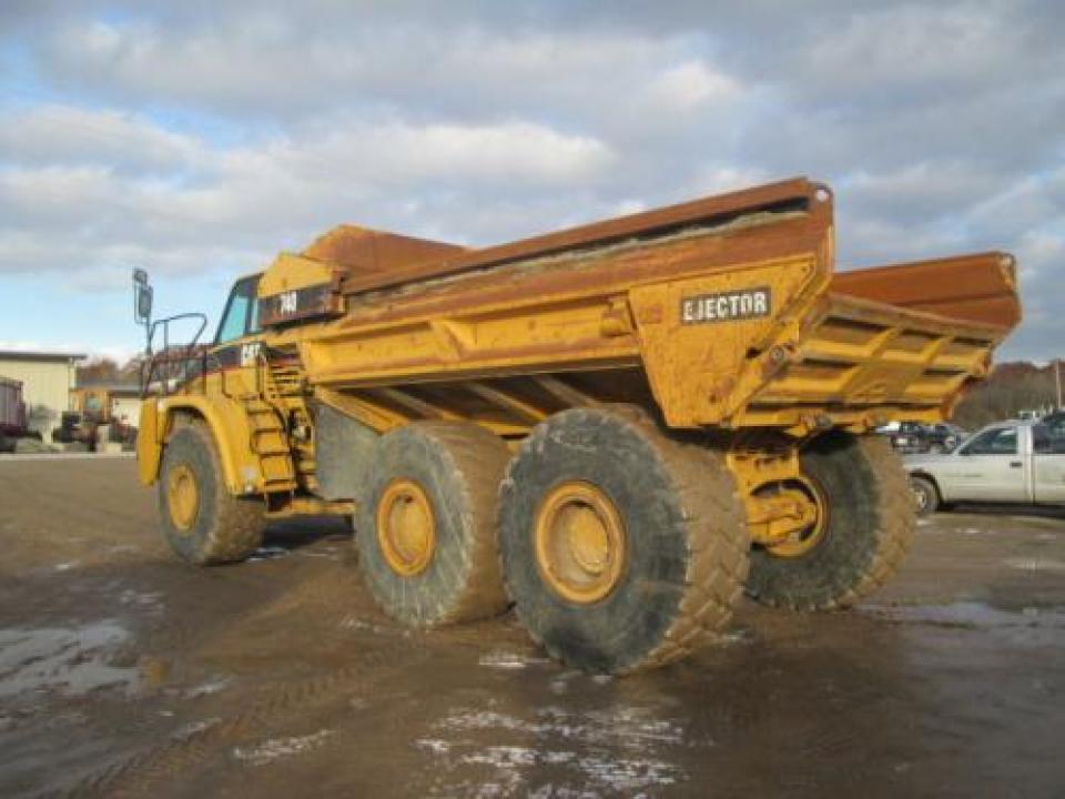 Used 2004 CATERPILLAR 740 Ejector For Sale in Caledonia, NY 14423 ...