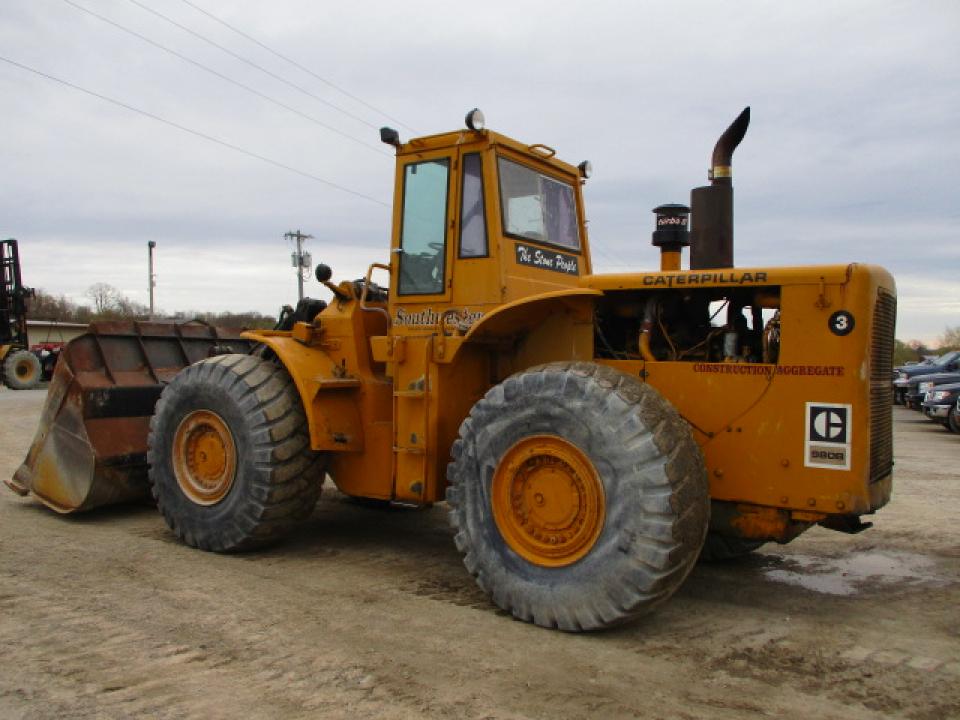 Used 1974 CATERPILLAR 980B For Sale In Caledonia, NY 14423 - Grape 4.9