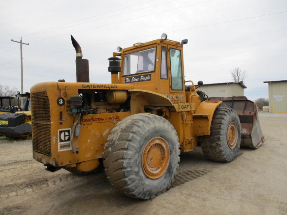 Used 1974 CATERPILLAR 980B For Sale in Caledonia, NY 14423 - Grape 4.9